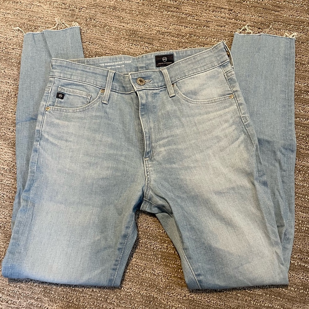 AG Denim | Farrah Skinny Crop